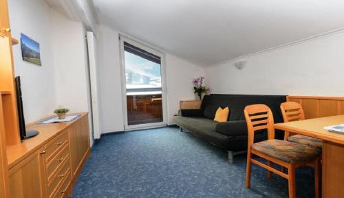 Studio with Balcony