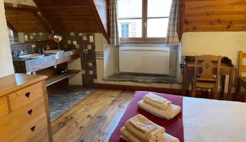 Chambre Myrtille avec accès au sauna et au hammam