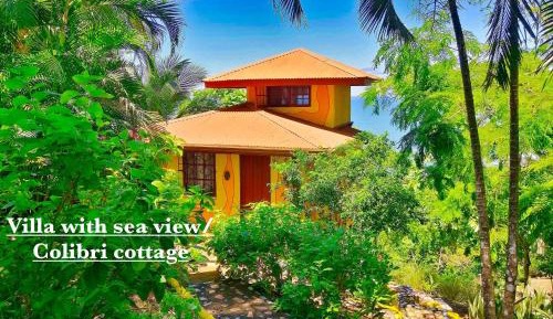 Villa with Sea View