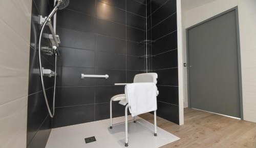 King Room with Roll-In Shower - Disability Access