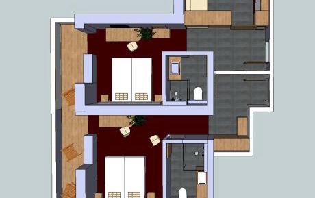 Two-Bedroom Comfort Apartment 2
