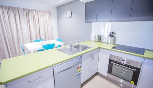 Three-Bedroom Apartment