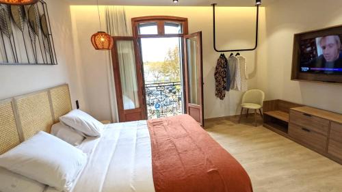Deluxe Double Room with Sea View