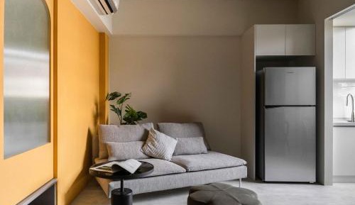 Three-Bedroom Apartment