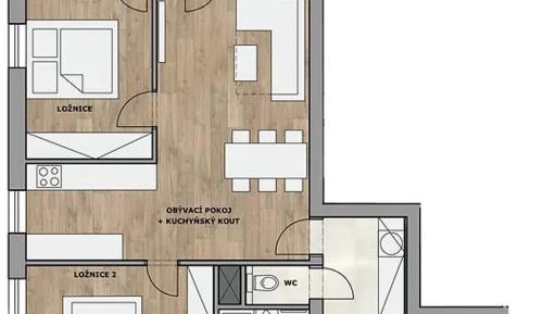 Two-Bedroom Apartment