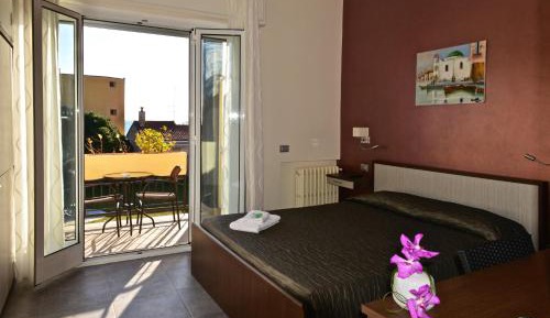 Double Room with Balcony and Sea View