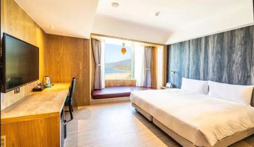 Deluxe Double Room with Sea View