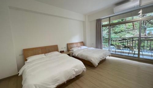 Quadruple Room with Balcony