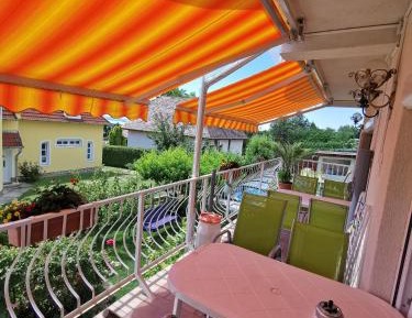 Two-Bedroom Apartment with Terrace