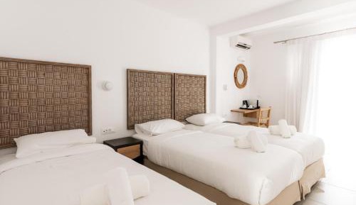 Super Paradise Triple Sea View Room