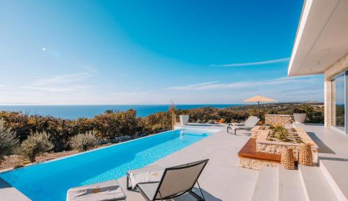 Villa with Garden View