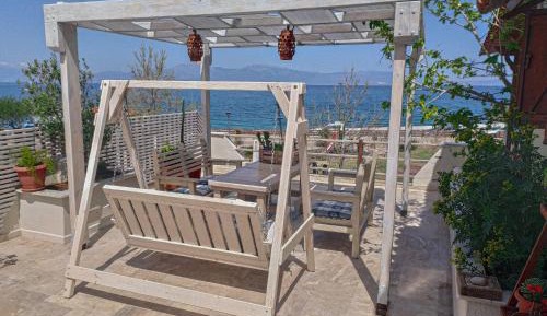 Two-Bedroom Apartment with Terrace and Sea View