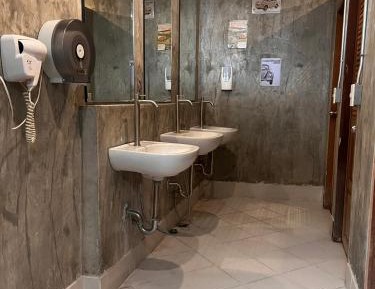 Single Bed in Female Dormitory Room