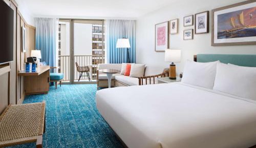 Partial Ocean View 1 King