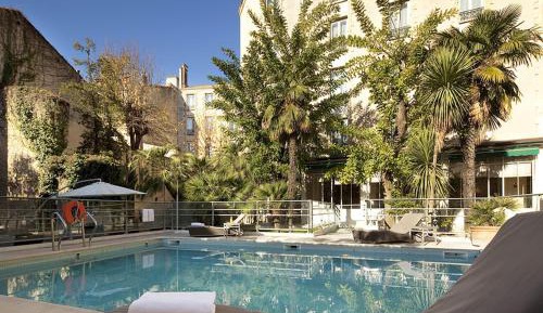 Superior Double Room with Pool and Garden View