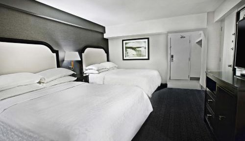 No Window Guest Room, 2 Queen Beds