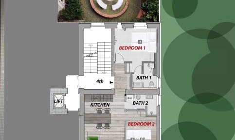 Two-Bedroom Apartment