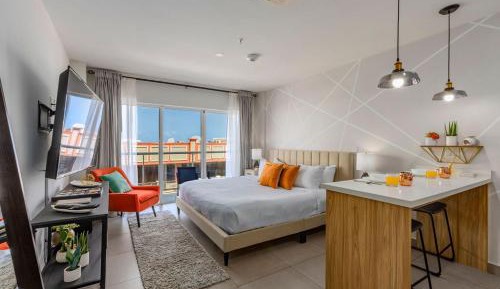 One-Bedroom Condo