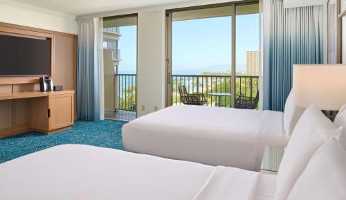 Ocean Tower Ocean View 2 Queen Beds