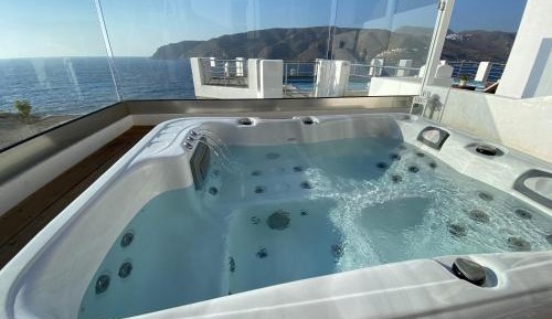 Deluxe Triple Room with Sea View