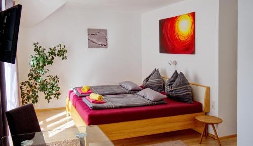 Twin Room with Balcony