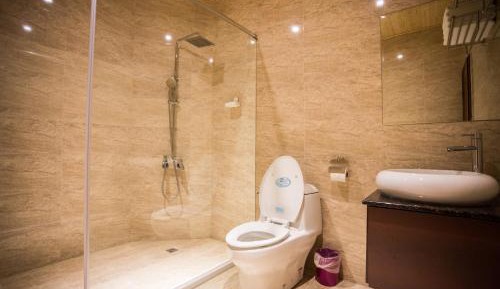 Quadruple Room with Terrace