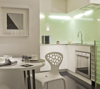 One-Bedroom Apartment - Split Level