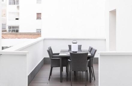 Two-Bedroom Apartment with Terrace