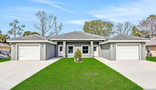 Three-Bedroom House