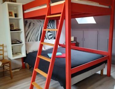 Quadruple Room with Private Bathroom