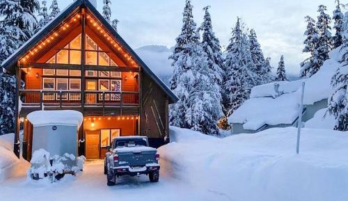 Three-Bedroom Chalet