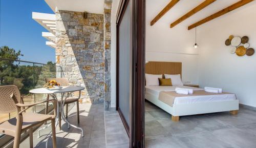 Queen Room with Sea View