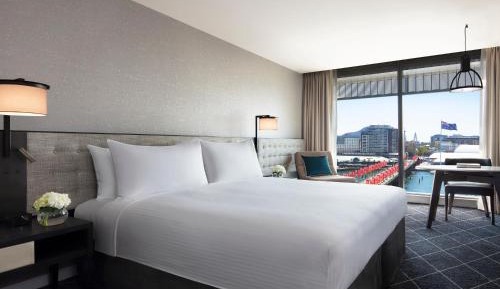 King Room with Darling Harbor View - Tower