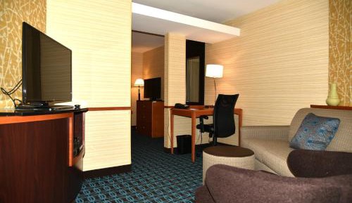 King Suite, 1 Bedroom Suite, 1 King, Sofa bed