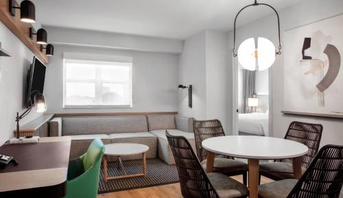 One-Bedroom Queen Suite with Sofa Bed