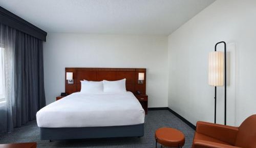 One-Bedroom King Suite with Sofa Bed 