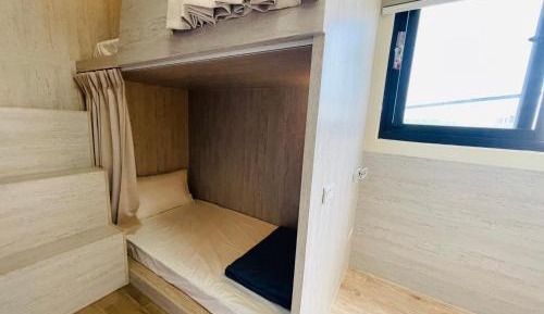 Bed in 4-Bed Dormitory Room