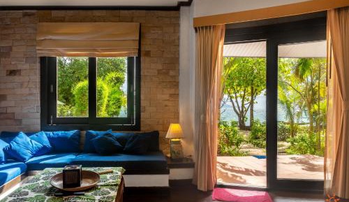 Two-Bedroom Beachfront Villa