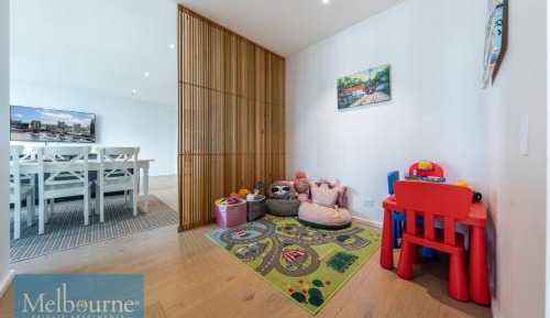 Three Bedroom Apartment Harbor View with Kids Area Absolute Waterfront