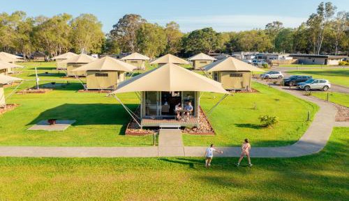 Paperbark Tent