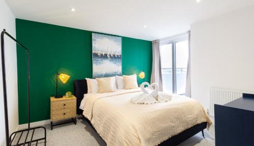 Three-Bedroom Apartment