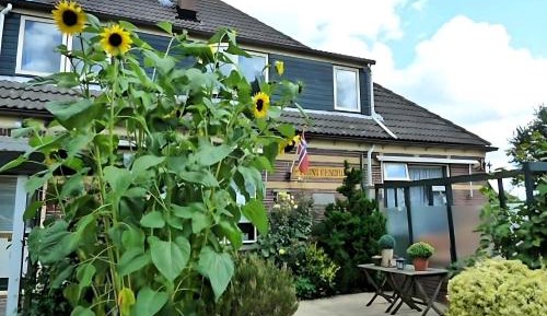 Cottage with Garden View