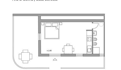 Studio Apartment with Sea View