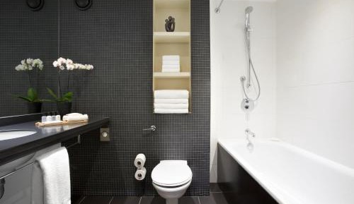 Standard Double Room with Two Double Beds and Mini Cooler
