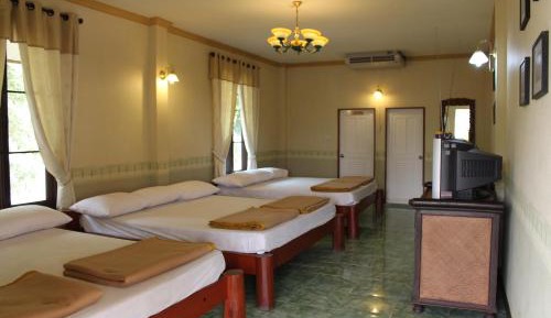 Family Room with Private Bathroom