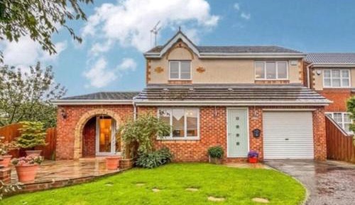 Three-Bedroom House