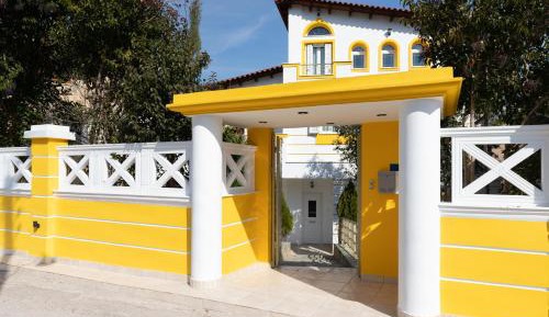 Villa with Sea View
