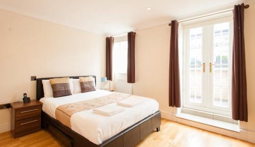 Two-Bedroom Penthouse Apartment