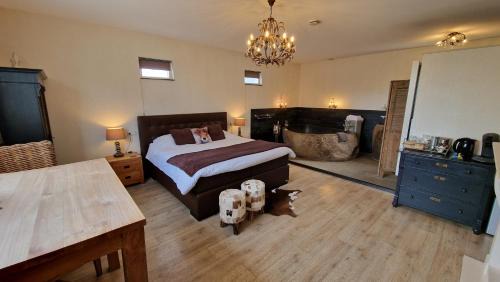 Deluxe Double Room with Private Bathroom