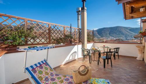 Two-Bedroom Apartment with Terrace